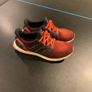 Solar red 2.0 adidas ultra boosts!!